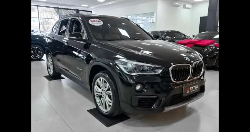 BMW X1 2.0 16V TURBO ACTIVEFLEX SDRIVE20I 4P AUTOMÁTICO