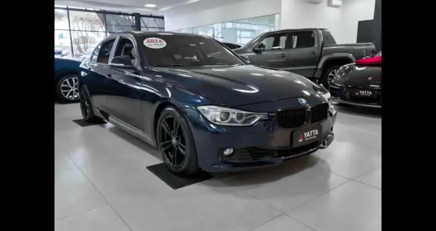 BMW 320i 2.0 16V TURBO ACTIVE FLEX 4P AUTOMÁTICO