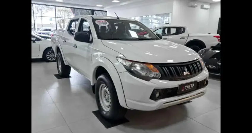 Mitsubishi L200 TRITON 2.4 16V TURBO DIESEL GL CD 4X4 MANUAL