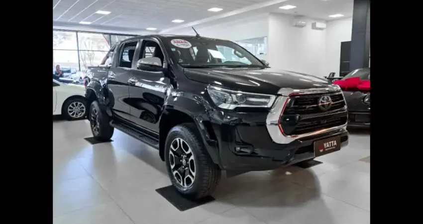 Toyota HILUX 2.8 D-4D TURBO DIESEL CD SRX PLUS 4X4 AUTOMÁTICO