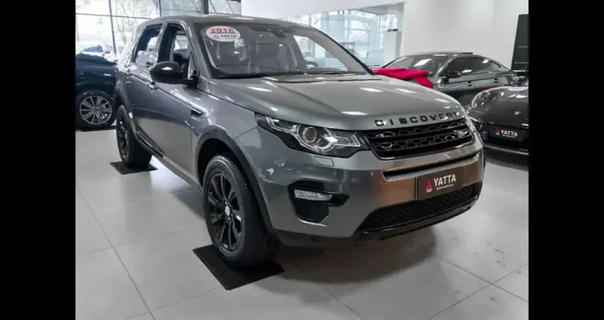 Land Rover DISCOVERY SPORT 2.0 16V TD4 TURBO DIESEL SE 4P AUTOMÁTICO