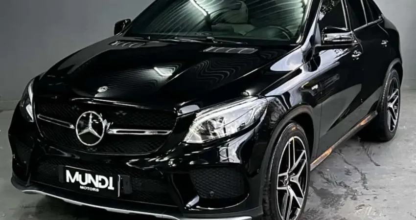 MERCEDES-BENZ GLE 43 AMG AMG 4MATIC Coupe 3.0 V6 Bi-TB Aut
