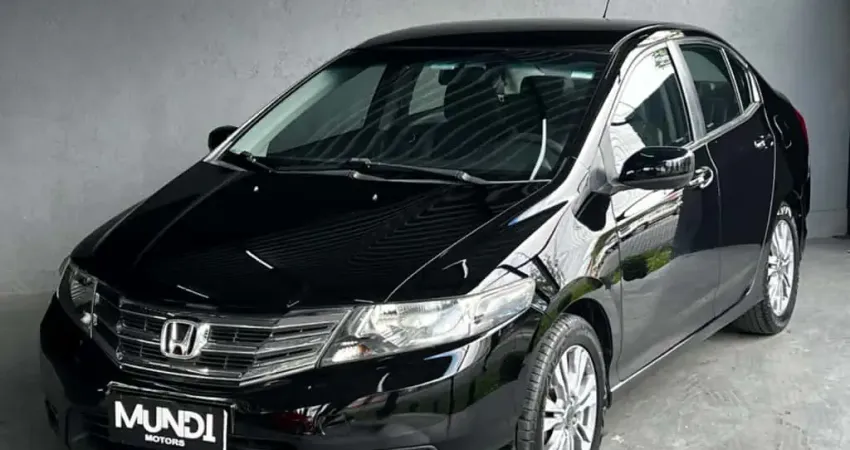 HONDA CITY Sedan LX 1.5 Flex 16V 4p Aut.