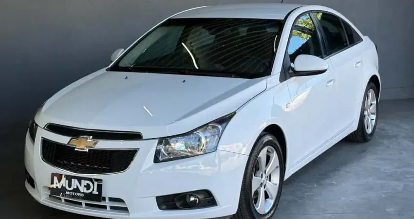 CHEVROLET CRUZE LT 1.8 16V FlexPower 4p Mec.