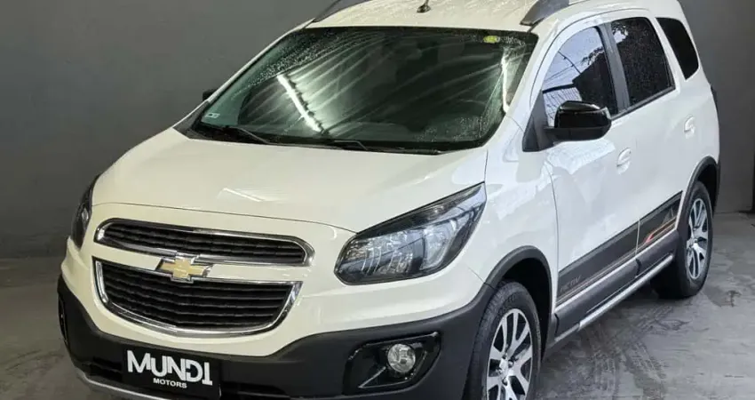 CHEVROLET SPIN ACTIV 1.8 8V Econo. Flex 5p Aut.