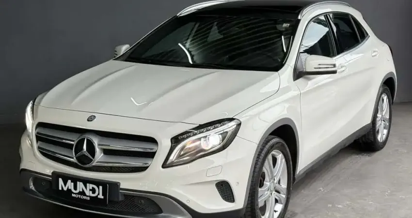 MERCEDES-BENZ GLA 200 200 Vision 1.6/1.6 TB 16V Flex Aut.