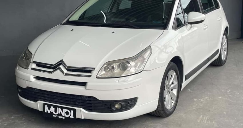 CITROËN C4 Excl./Excl. Solar. 2.0 Flex 16V Mec.