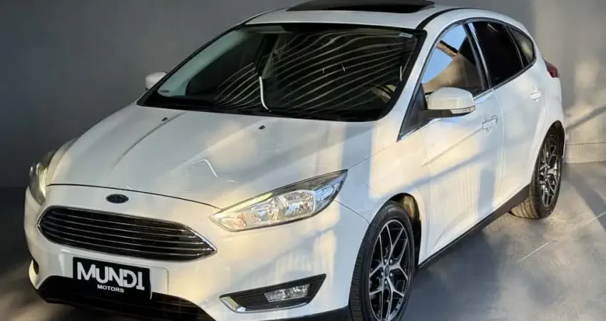 FORD FOCUS TITA/TITA Plus 2.0  Flex 5p Aut.