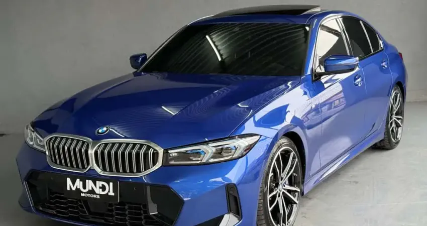 BMW 320iA 2.0 TB M Sport A.Flex/M.Sport 4p