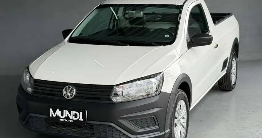 VOLKSWAGEN SAVEIRO Robust 1.6 Total Flex 8V