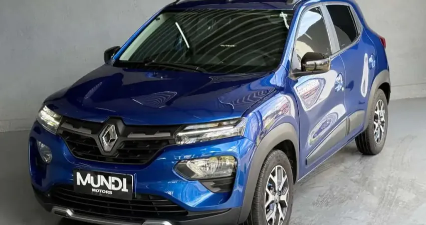 RENAULT KWID KWID OUTSIDER 1.0 Flex 12V 5p Mec.