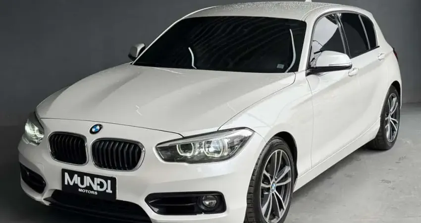 BMW 120iA Sport 2.0/ActiveFlex 16V Aut.