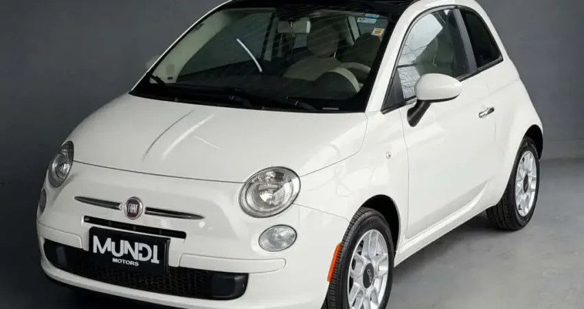 FIAT 500 Cult 1.4 Flex 8V EVO Mec.