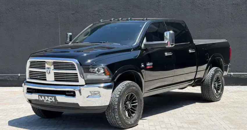 RAM 2500 LARAMIE  6.7 TDI  CD 4x4 Diesel