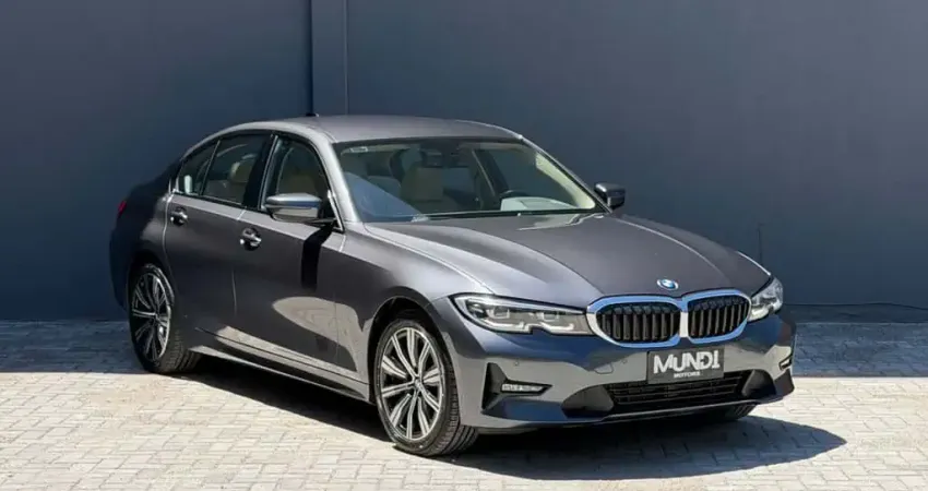 BMW 320iA 2.0 Turbo/ActiveFlex 16V/GP  4p