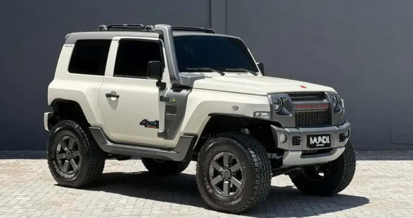 TROLLER T4 4x4 3.2 20V Tdi Cap. Rígida Diesel