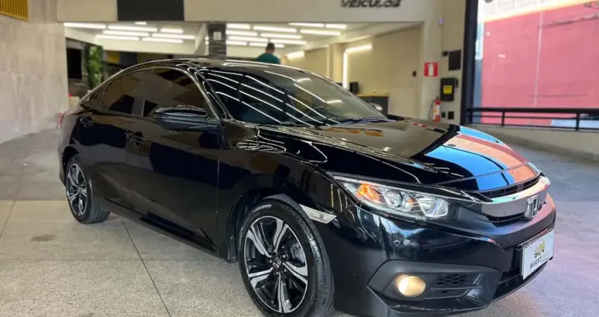 HONDA CIVIC EXL CVT 2018