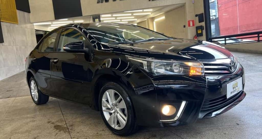 TOYOTA COROLLA GLI 1.8 CVT 2017