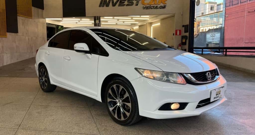 HONDA CIVIC LXR 2015