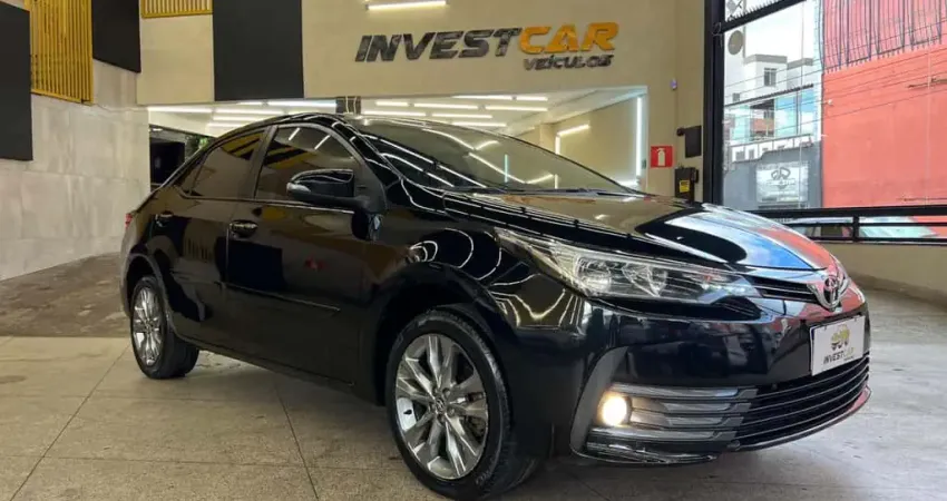 TOYOTA COROLLA 2.0 XEI 16V FLEX 4P AUTOMATICO 2018