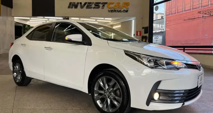 Toyota corolla 2.0 xei 16v flex 4p automatico 2018