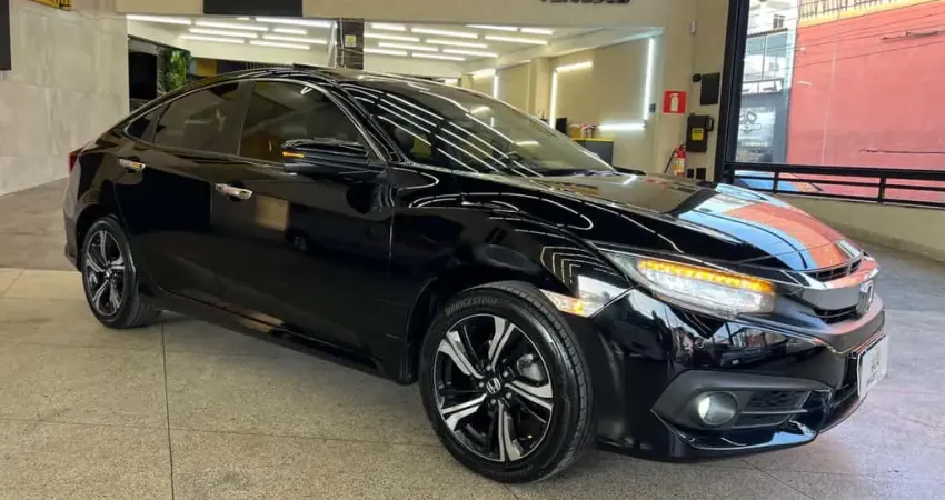 HONDA CIVIC SEDAN TOURING 1.5 TURBO 16V AUT 4P 2017