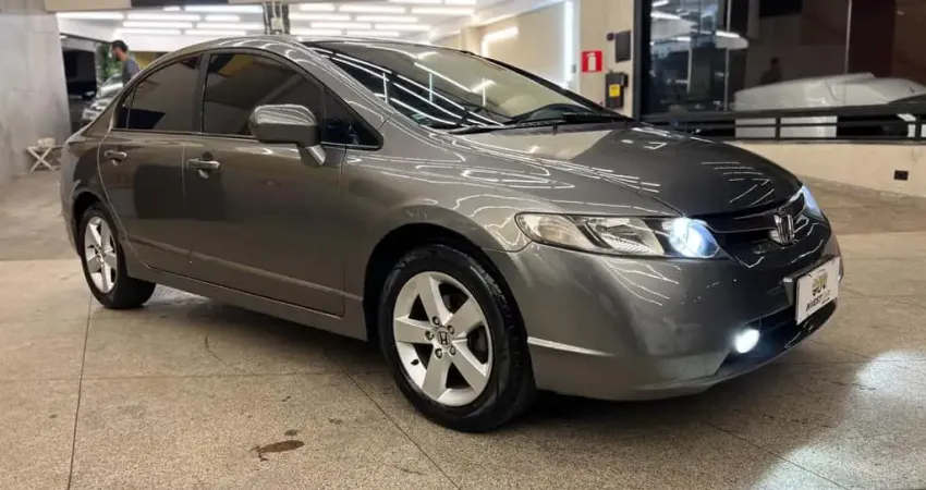 HONDA CIVIC 1.8 LXS 16V FLEX 4P MANUAL 2007