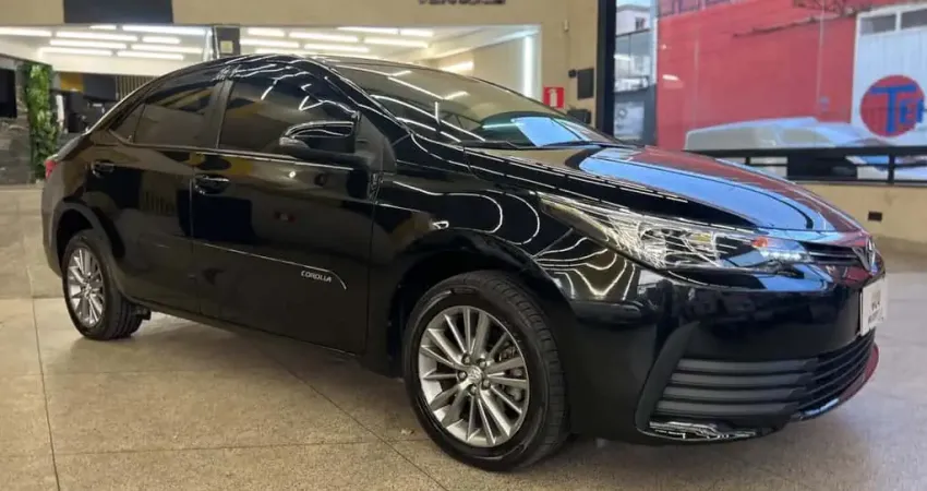 TOYOTA COROLLA 1.8 GLI UPPER 16V FLEX 4P AUTOMÁTICO 2017