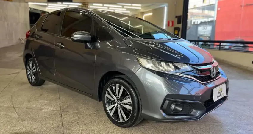 HONDA FIT EXL- AT 1.5 16V 4P 2018