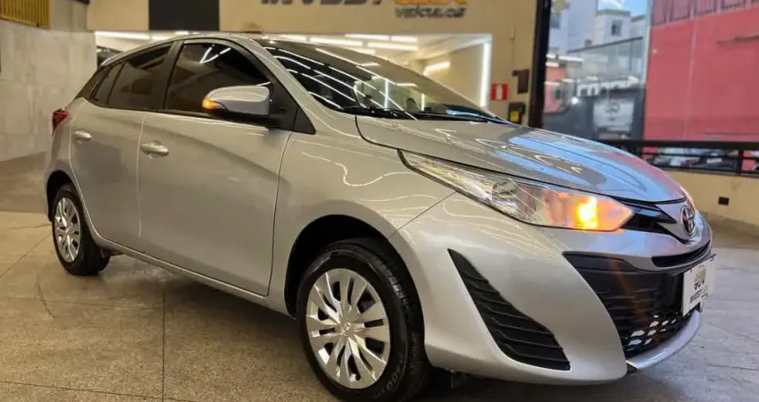 TOYOTA YARIS 1.3 16V FLEX XL LIVE MANUAL 2022