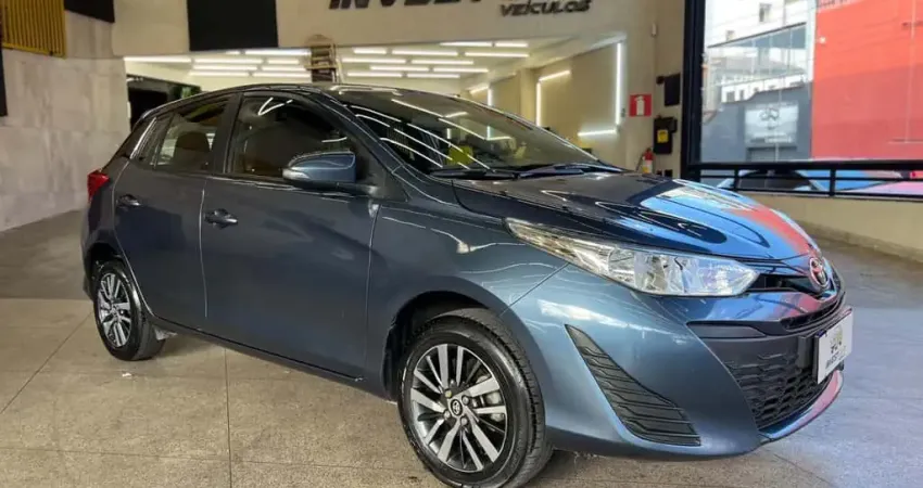 TOYOTA YARIS XL LIVE 1.3 FLEX 16V 5P AUT. 2022