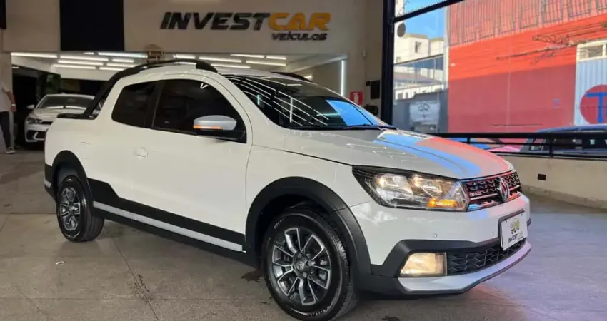 VOLKSWAGEN SAVEIRO CROSS 1.6 T.FLEX 16V CD 2017