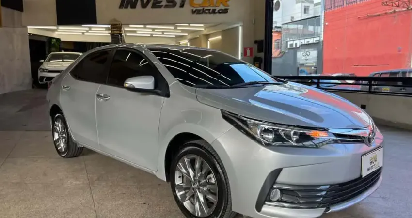 TOYOTA COROLLA 2.0 XEI 16V FLEX 4P AUTOMATICO 2019