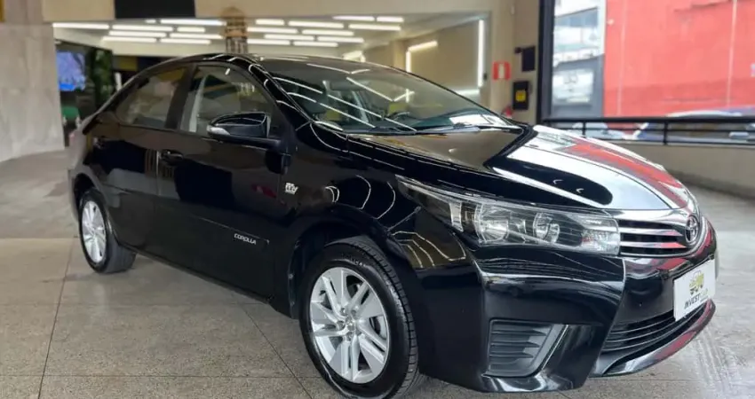 TOYOTA COROLLA 1.8 GLI UPPER 16V FLEX 4P AUTOMÁTICO 2016