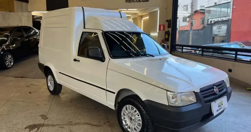 FIAT FIORINO 1.4 MPI FURGAO 8V FLEX 2P MANUAL 2012