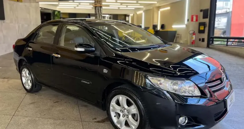 Toyota corolla 2.0 xei 16v flex 4p automatico 2011