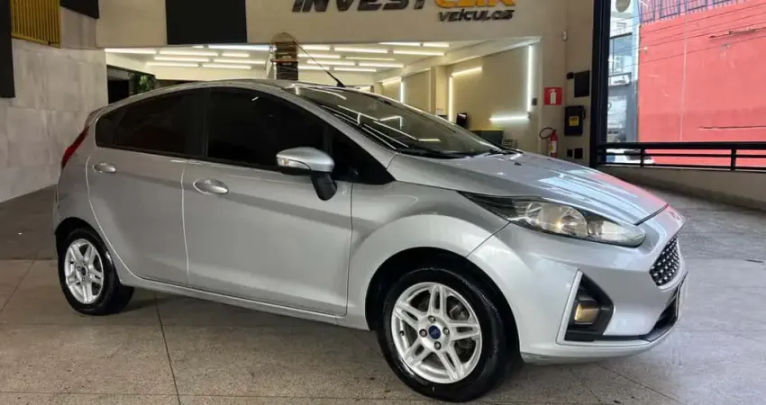 Ford fiesta 1.6 sel aut 2018