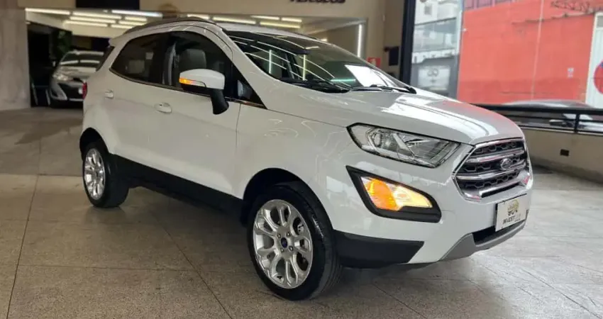 Ford ecosport 2.0 titanium 16v flex 4p automatico 2019
