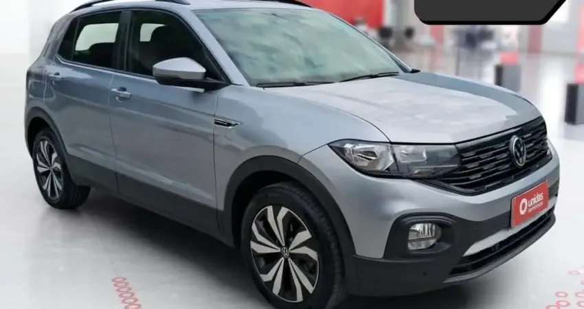 Volkswagen T-cross 2024 1.0 200 tsi total flex comfortline automático