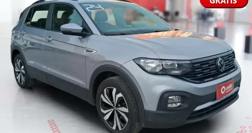Volkswagen T-cross 2024 1.0 200 tsi total flex comfortline automático