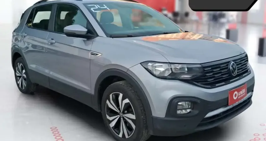 Volkswagen T-cross 2024 1.0 200 tsi total flex comfortline automático
