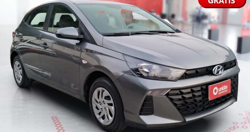 Hyundai Hb20 2024 1.0 12v flex sense plus manual