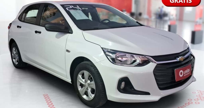 Chevrolet Onix 2024 1.0 flex manual