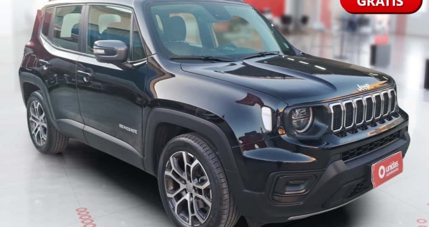 Jeep Renegade 2024 1.3 t270 turbo flex longitude at6