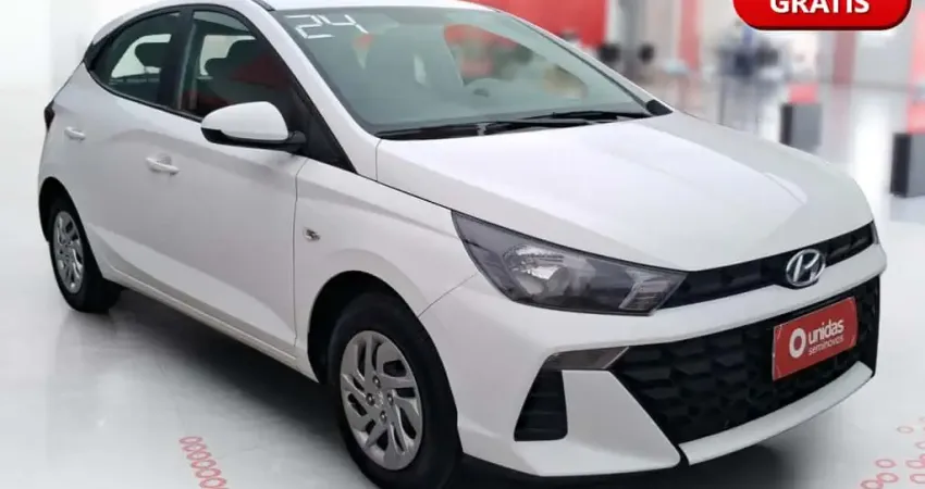 Hyundai Hb20 2024 1.0 12v flex sense plus manual