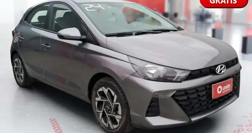 Hyundai Hb20 2024 1.0 tgdi flex comfort plus automático