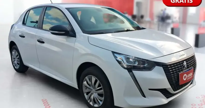 Peugeot 208 2024 1.0 firefly flex like manual