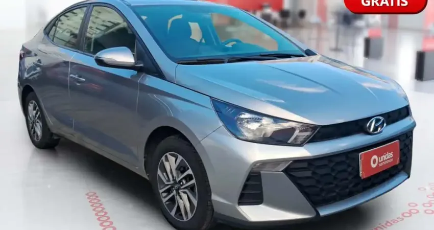 Hyundai Hb20s 2024 1.0 12v flex limited manual