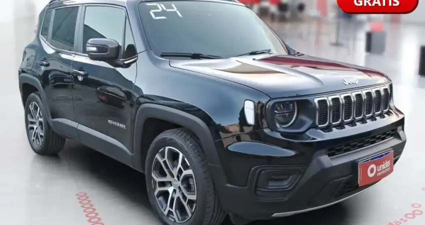 Jeep Renegade 2024 1.3 t270 turbo flex longitude at6