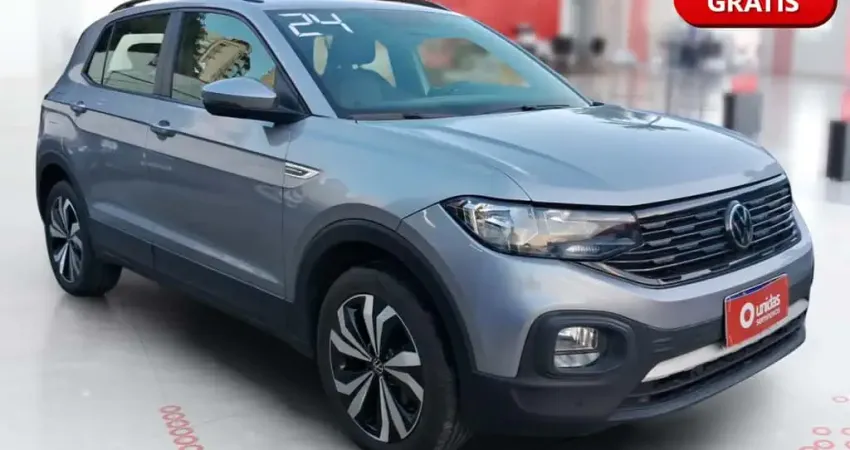 Volkswagen T-cross 2024 1.0 200 tsi total flex comfortline automático